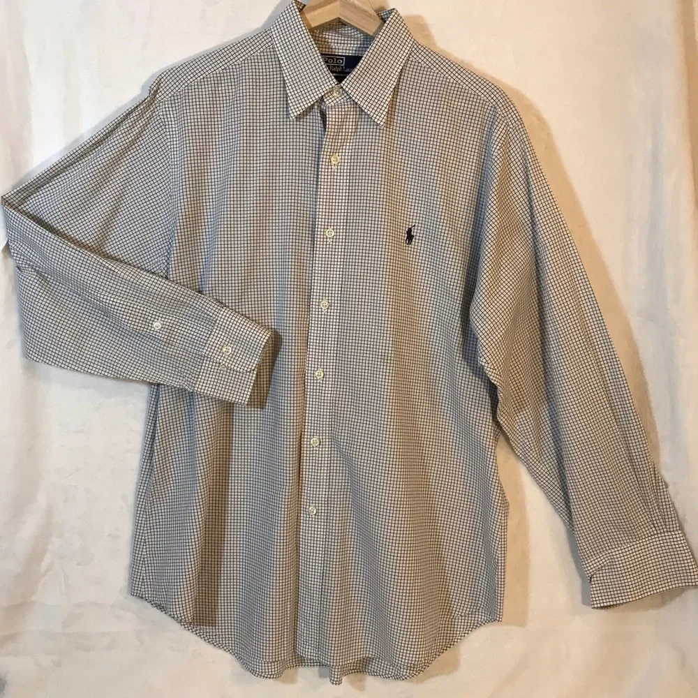 Polo by‎ Ralph Lauren Men’s Alcott dress shirt